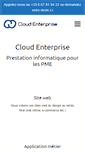 Mobile Screenshot of cloud-enterprise.com